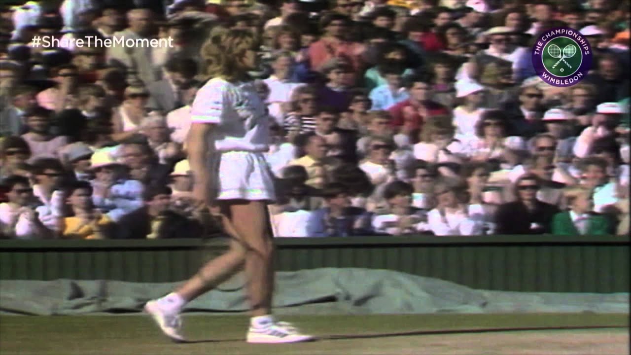 Share the Moment: Graf's golden year