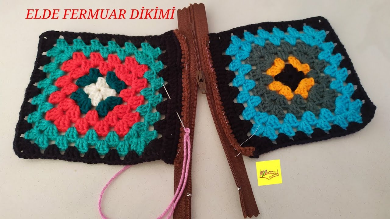 Elde fermuar dikmenin en yalın hali* Elde Fermuar Dikimi* Çanta Cüzdan Fermuar Dikimi