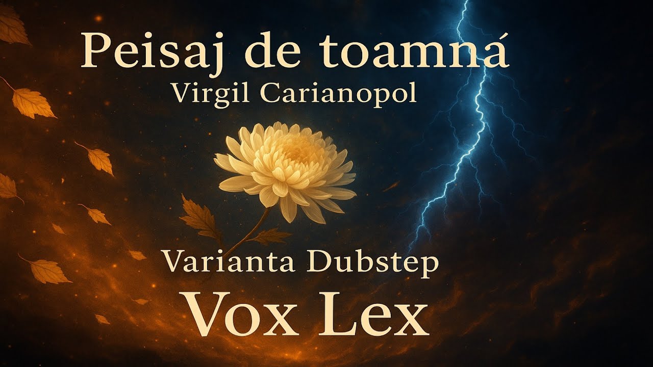 Peisaj de toamnă - Virgil Carianopol x Vox Lex