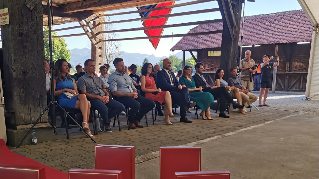Osrednja občinska proslava ob dnevu državnosti v Občini Braslovče