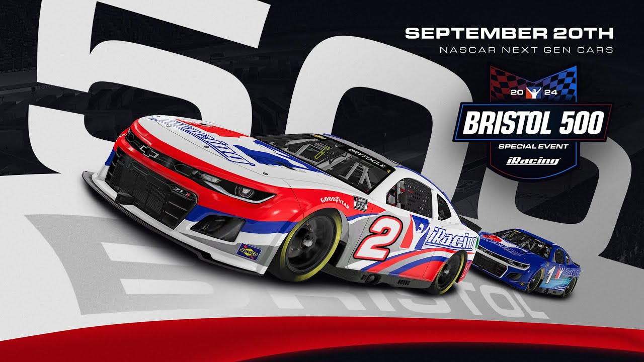 The iRacing Bristol 500 | Bristol Motor Speedway