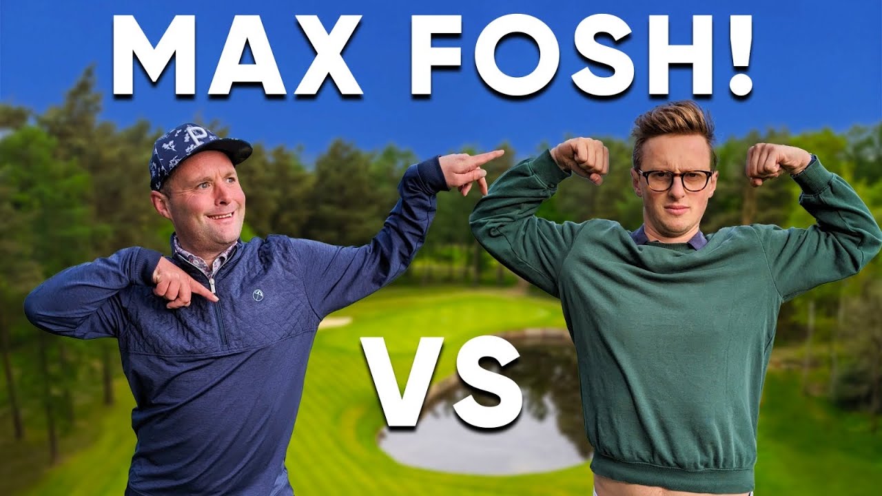 He Can PRANK A NATION But Can He Play Golf ??? | Tubes v Max Fosh (Legend!)