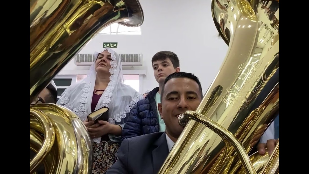 ENSAIO REGIONAL / HINO 394 / CELLO FAZENDO SOMBRA E SAX SOLANDO 👏🏻