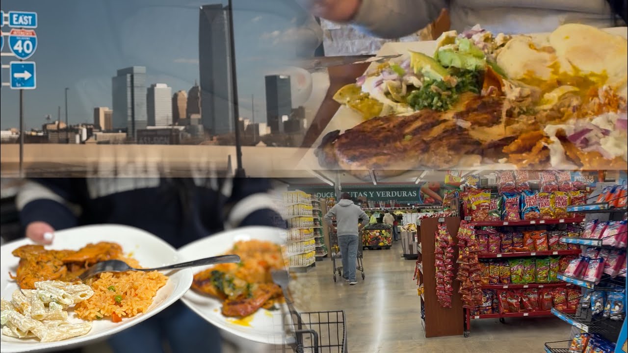 FUIMOS A OKLAHOMA CITY MÁS COSINANDO POLLO EN EL COMAL 