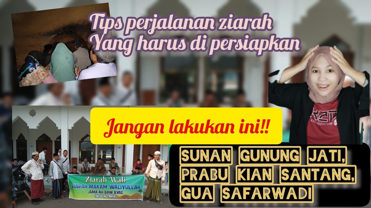 TIPS YANG HARUS DI PERSIAPKAN SEBELUM BERANGKAT ZIARAH MAKAM WALIYULLAH || VLOG #1