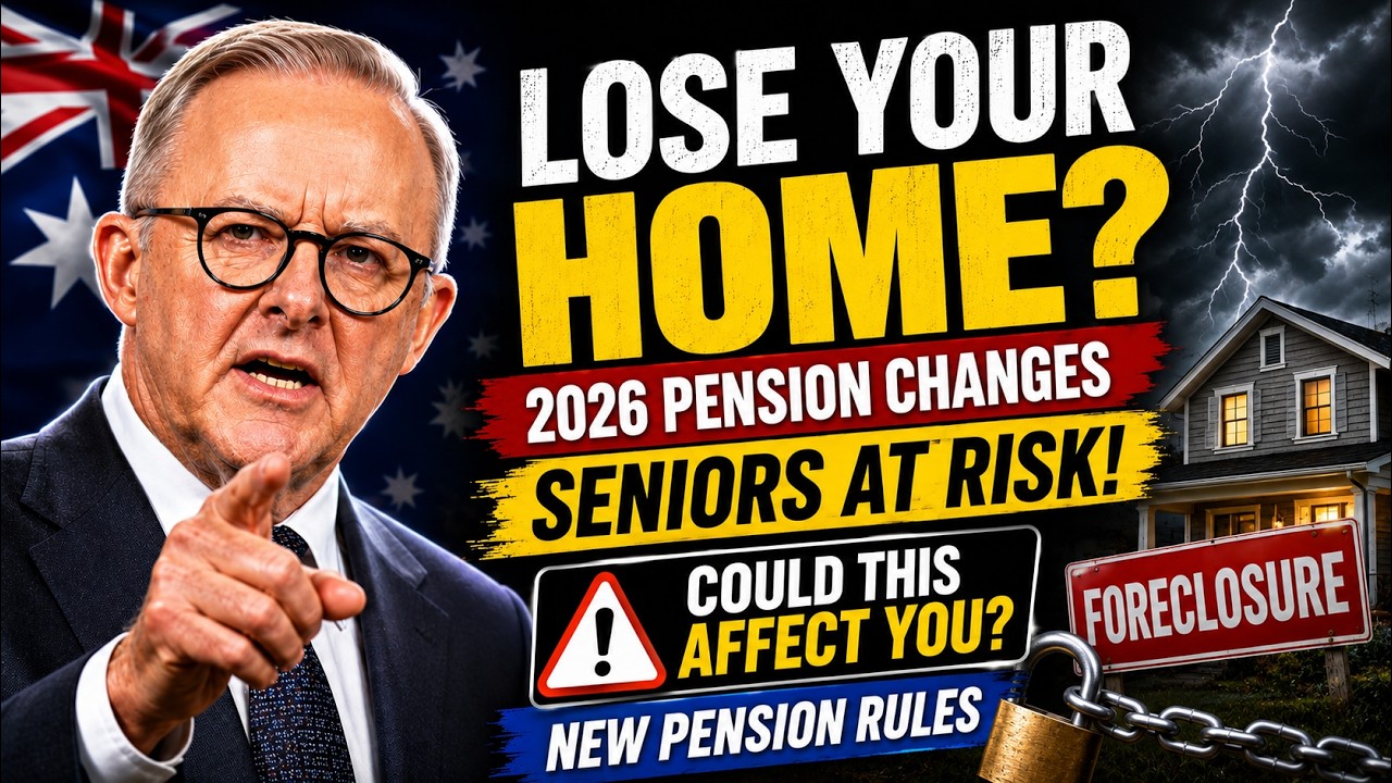 Australian Seniors WARNING: These 2026 Pension Changes Could Cost You Your Home