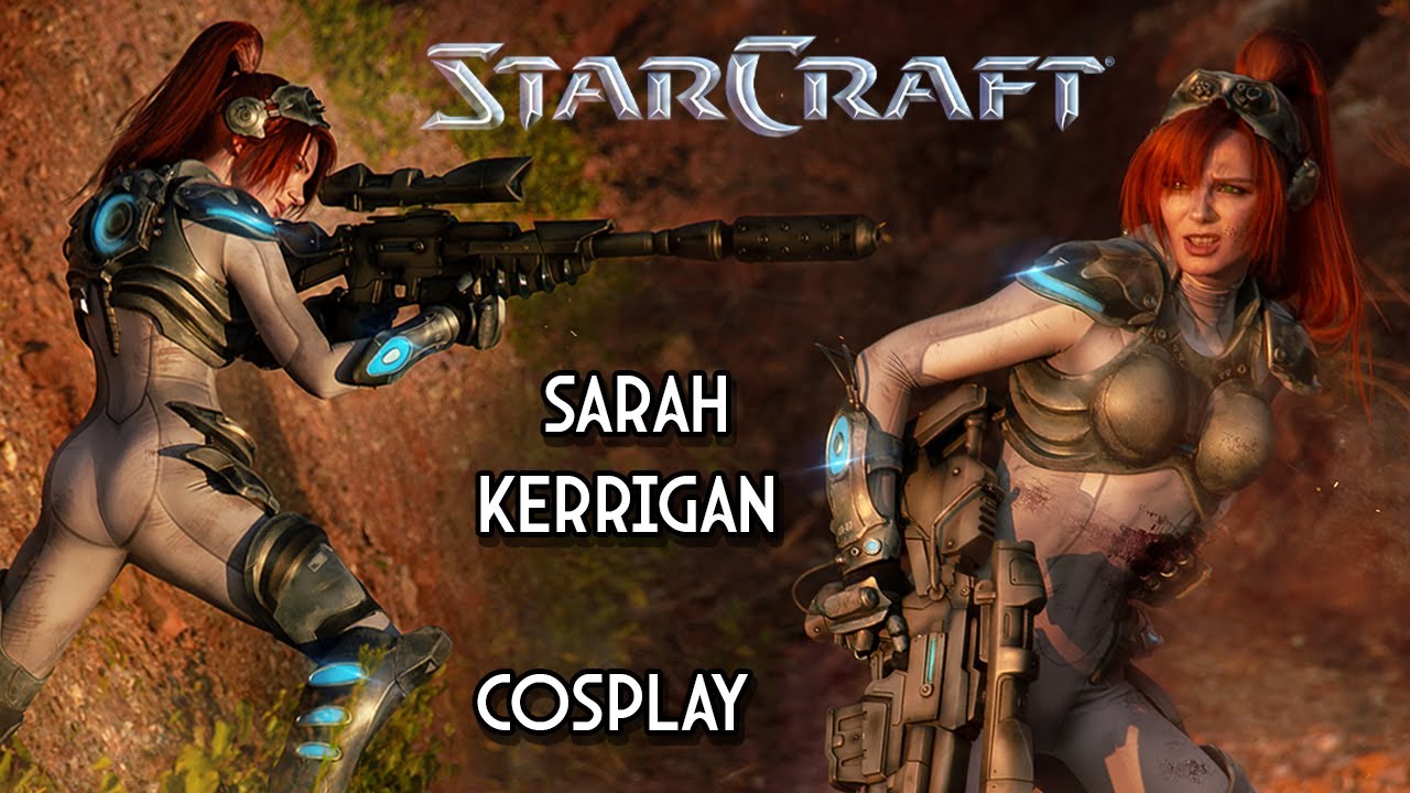 Sarah Kerrigan Starcraft Cosplay Blizzard Agflower Ghost HotS