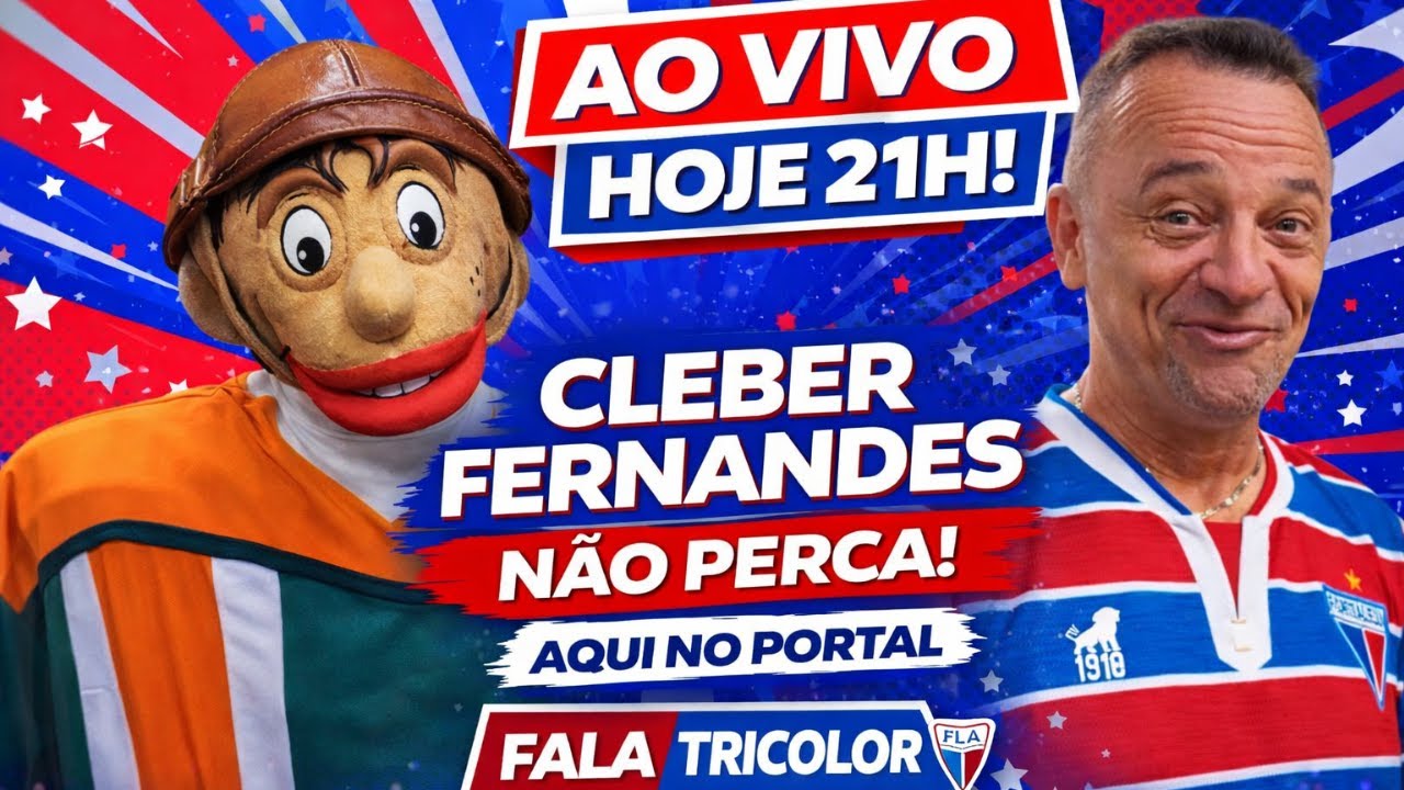 🚨 BORA PRA LIVE | CLEBER FERNANDES AO VIVO!!