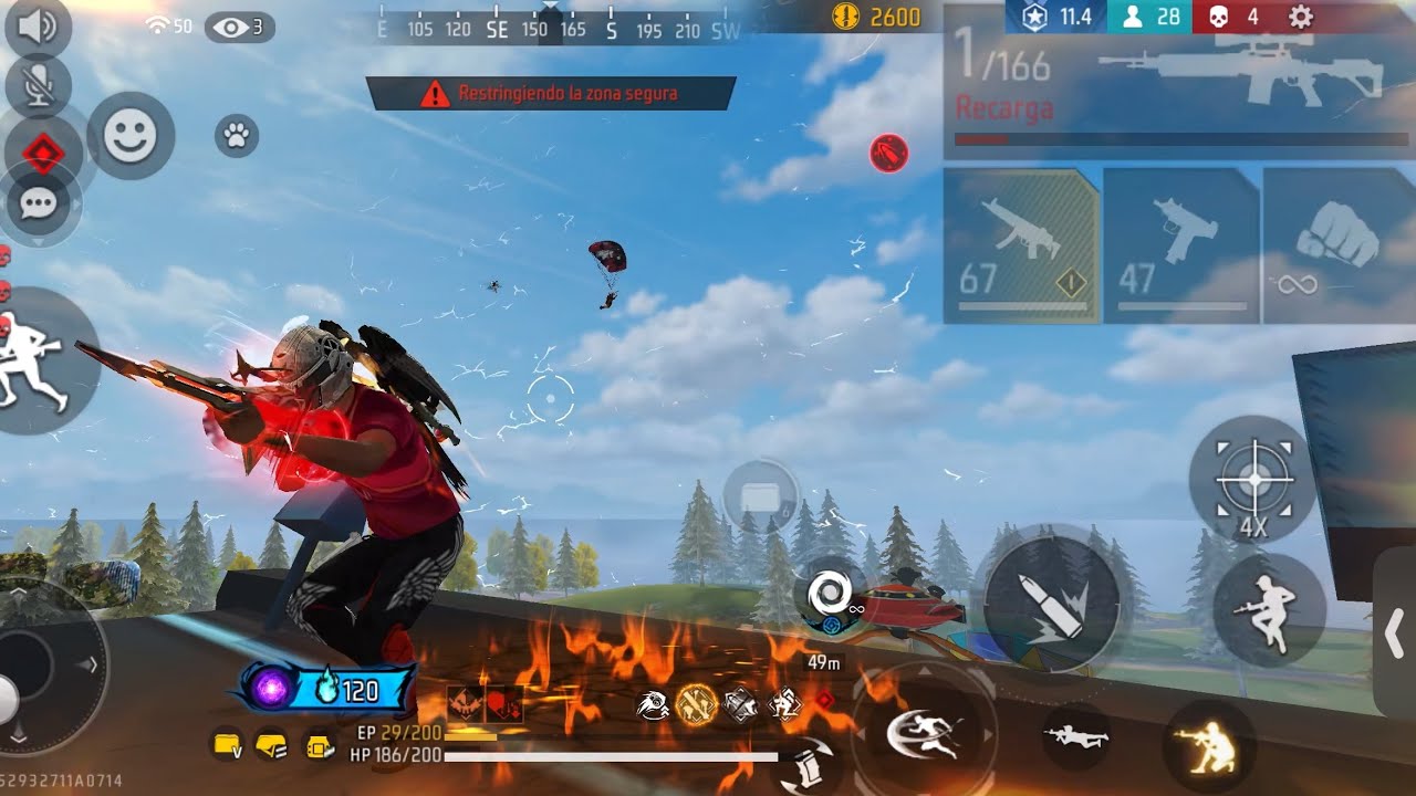 Este es el Mejor Lugar para Campear en Nexterra Harás Muchas Kills Free Fire 