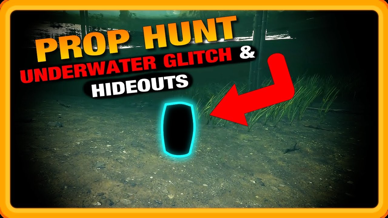 *NEW* Black Ops 6 Prop Hunt Underwater Glitch & Hideouts