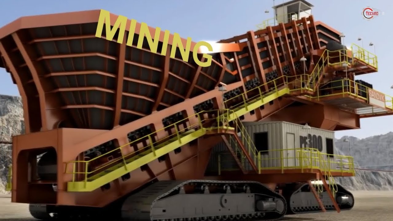 Mining Department Trailer - TechnoFun