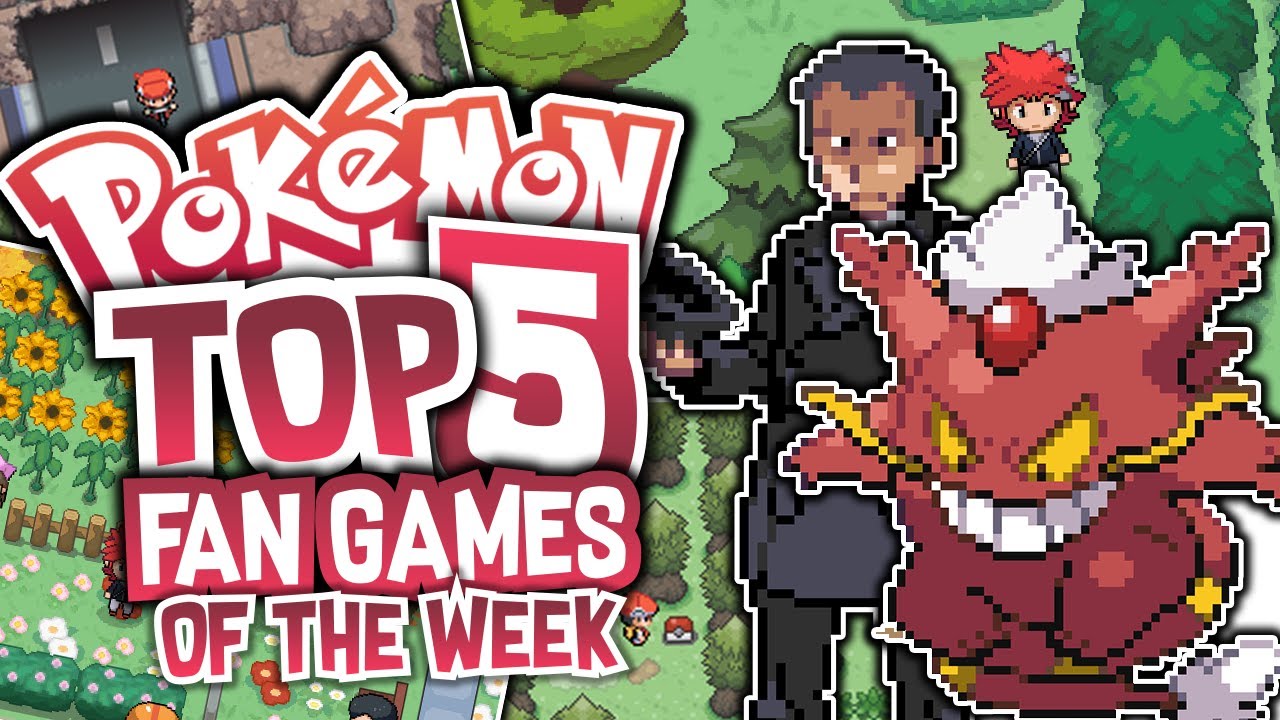 Top 5 Must Play Fan Games Of The Week #6