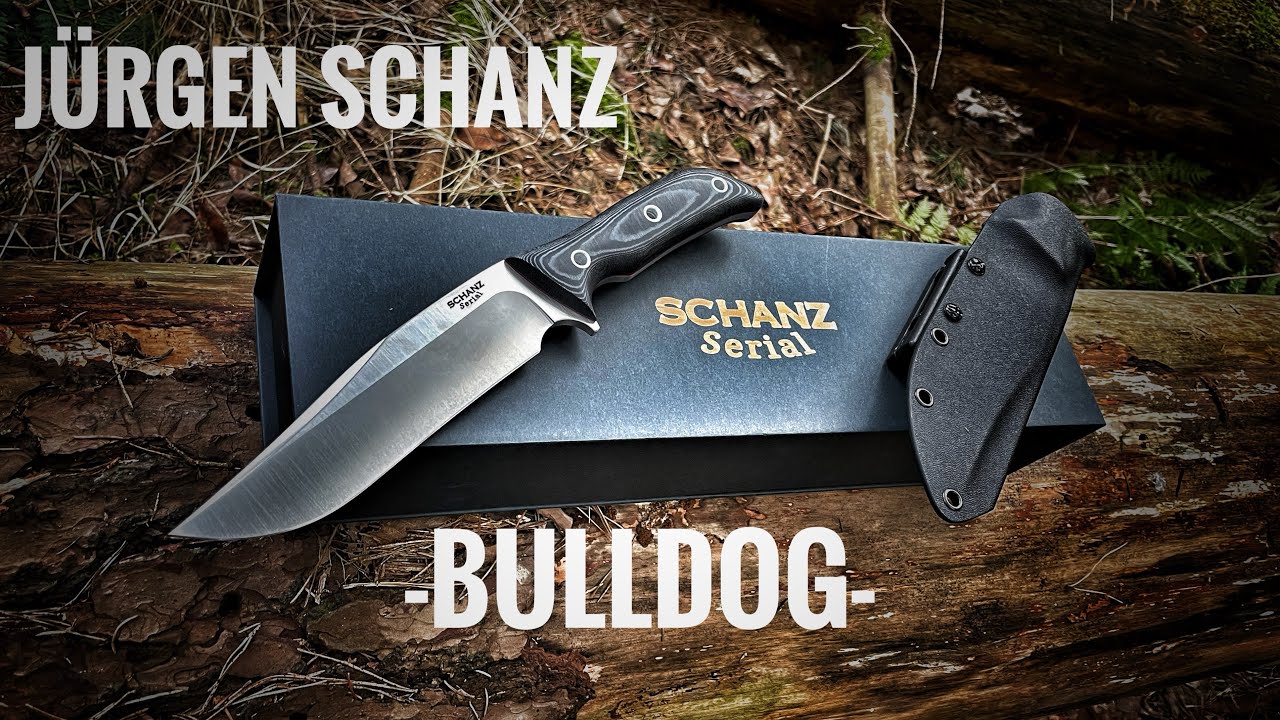 Jürgen Schanz Bulldog - Das besondere Serienmesser