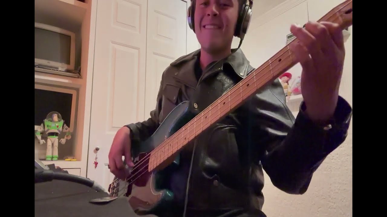 No Feelings - Sex Pistols bass cover - What if Glen Matlock recorded on NMTB?