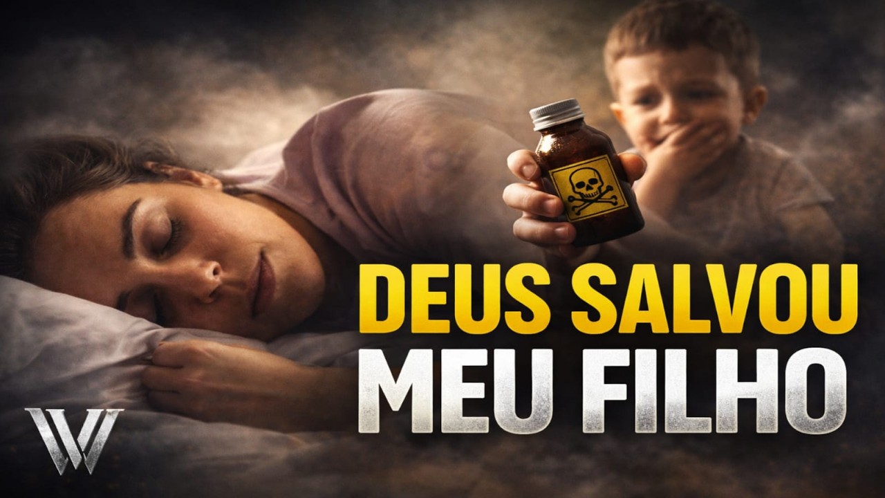 Enquanto Eu Dormia | Trap Gospel (Testemunho Real)