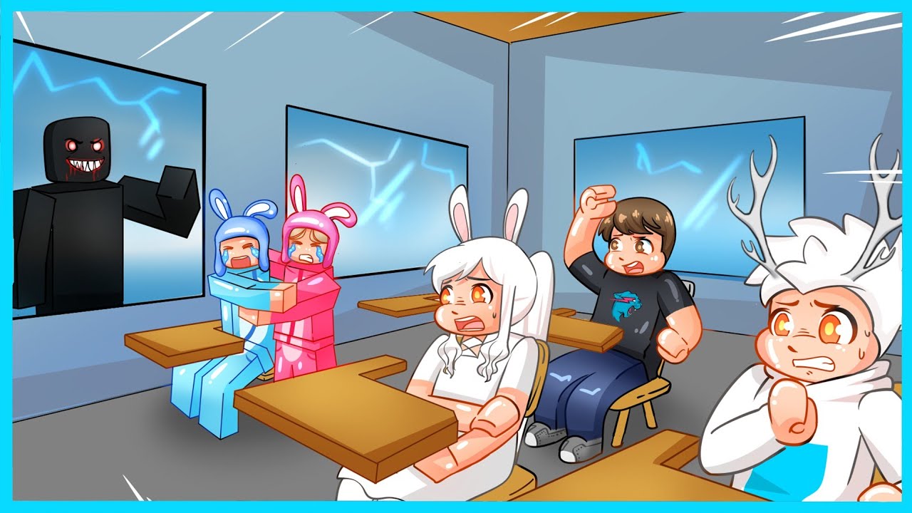 MIPAN & ZUZUZU MASUK SEKOLAH BARU DAN BERTEMU TEMAN BARU TAPI MALAH DI HANTUI!