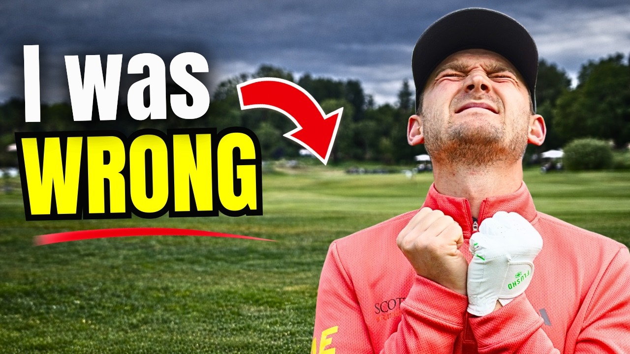 This Driver Lesson Was Hard to Accept… But My Game Needed It
