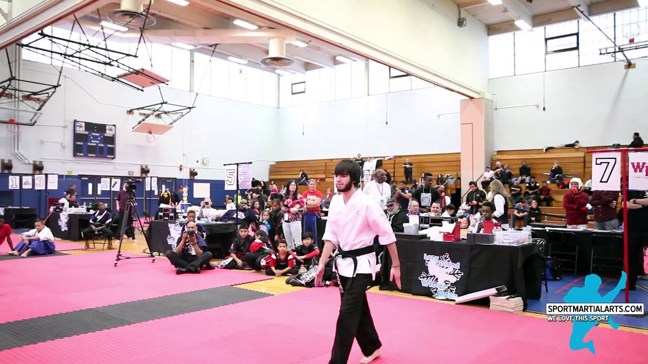 Dante Rodrigues Form Demonstration - 2016 Long Island Winter Open