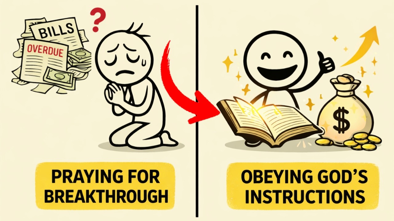 Why Your Finances Still Feel Stuck — Even When You Pray (Rooted in Scripture)