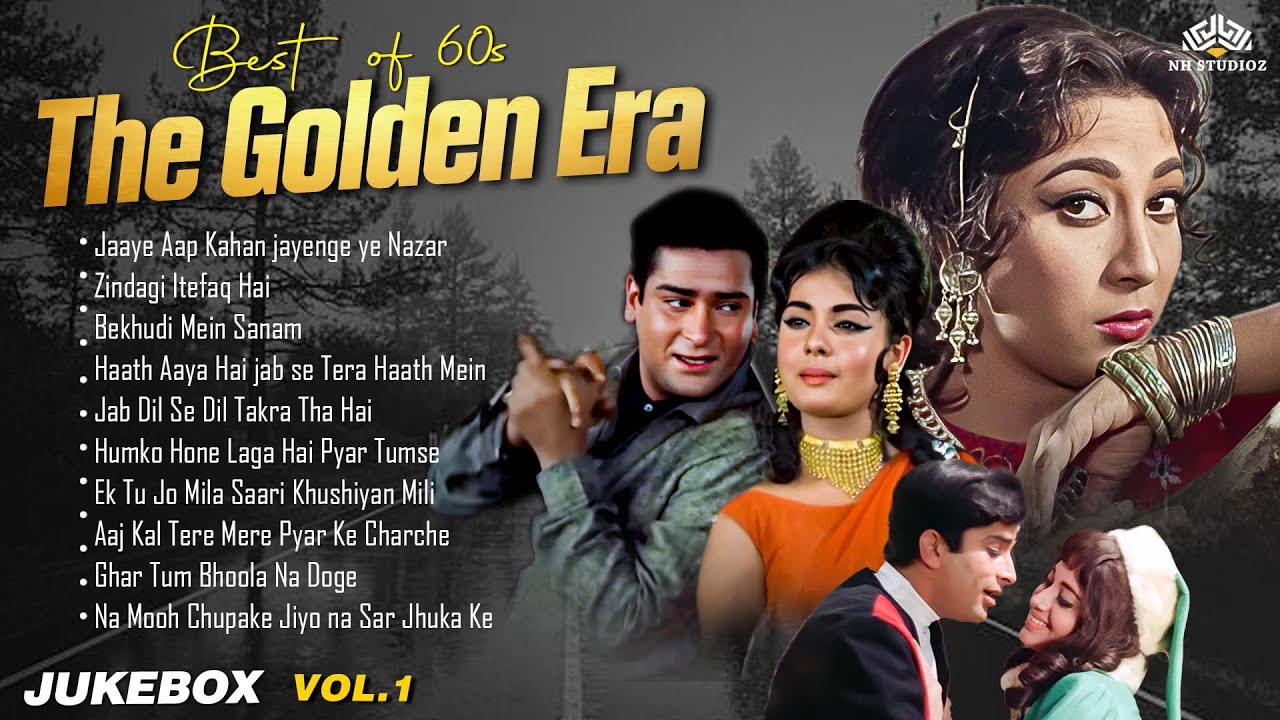 Best of 60s The Golden Era - Vol 1 Jukebox | 60's के सुपरहिट गाने  | HD Songs | NH Hindi Songs