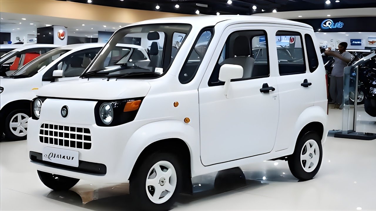 🚗 Toyota Bajaj Qute 2026 &mdash; будущее компактных автомобилей! 🔋 Скорость, цена, дизайн и полный обзор