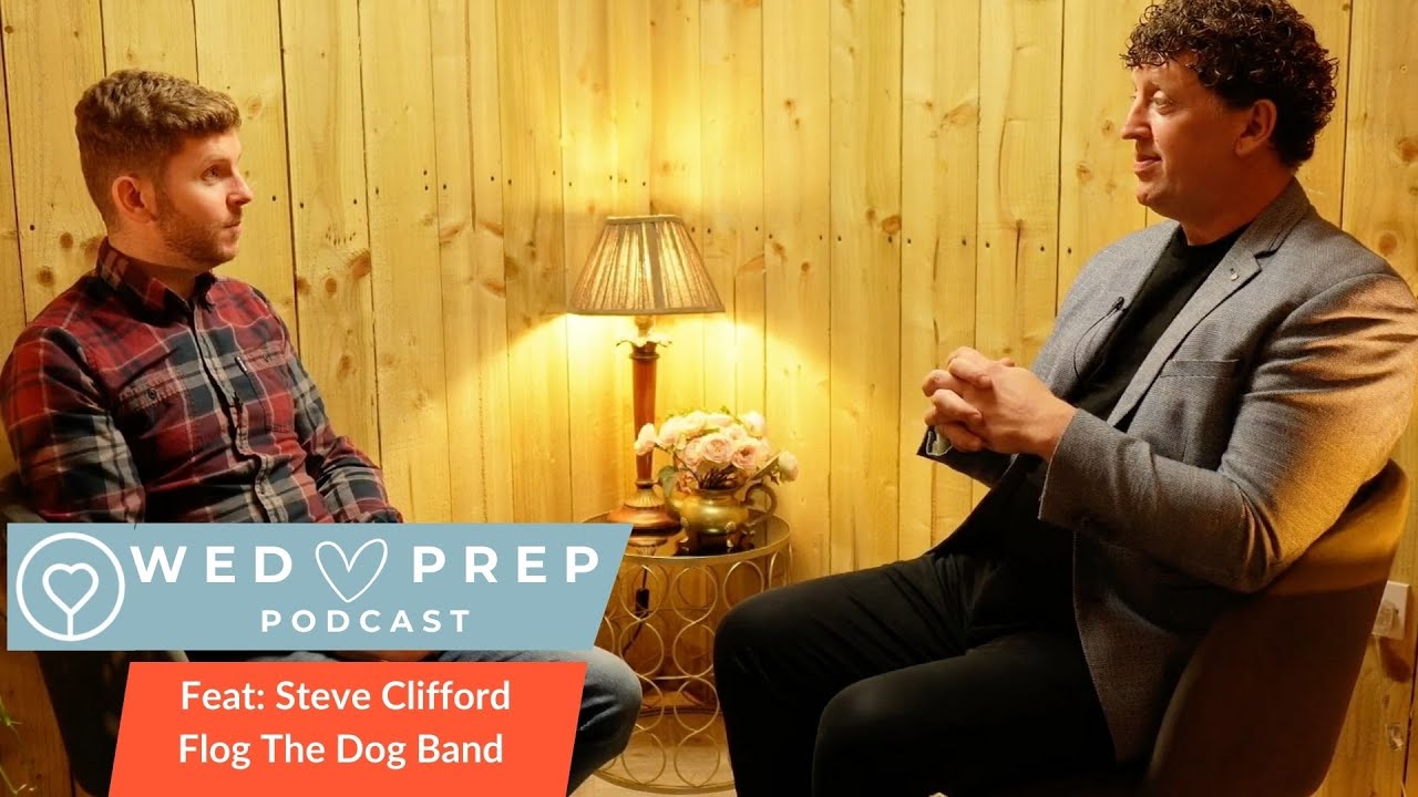 Booking a Wedding Band Tips with Steve Clifford | W E D 🤍 P R E P Podcast by WeddingSuppliers.ie