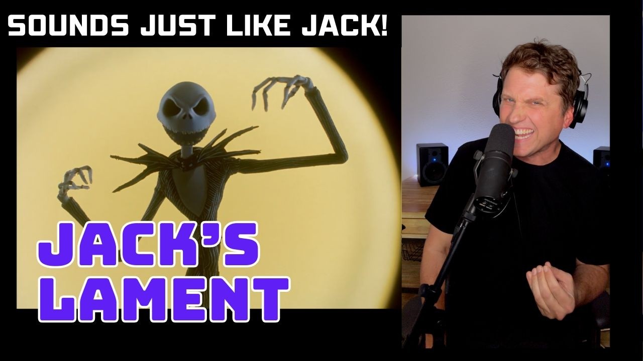 Jack’s Lament (Sound-Alike Cover) | Studio Singer