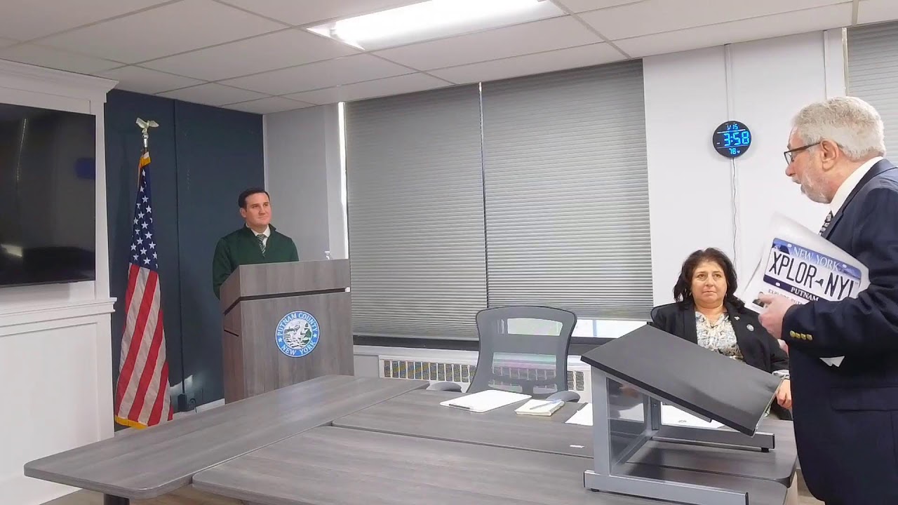 Public Hearing on res #388 & Local law on Transportation Advisory Council @ 5 PM