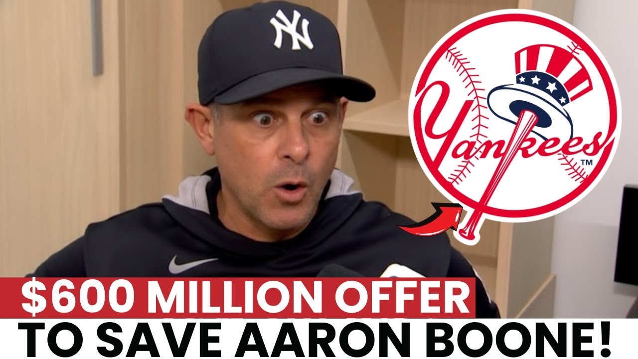 CHECKBOOK BLITZ: YANKEES float $600M MEGA OFFER to save BOONE’s job | Yankees News