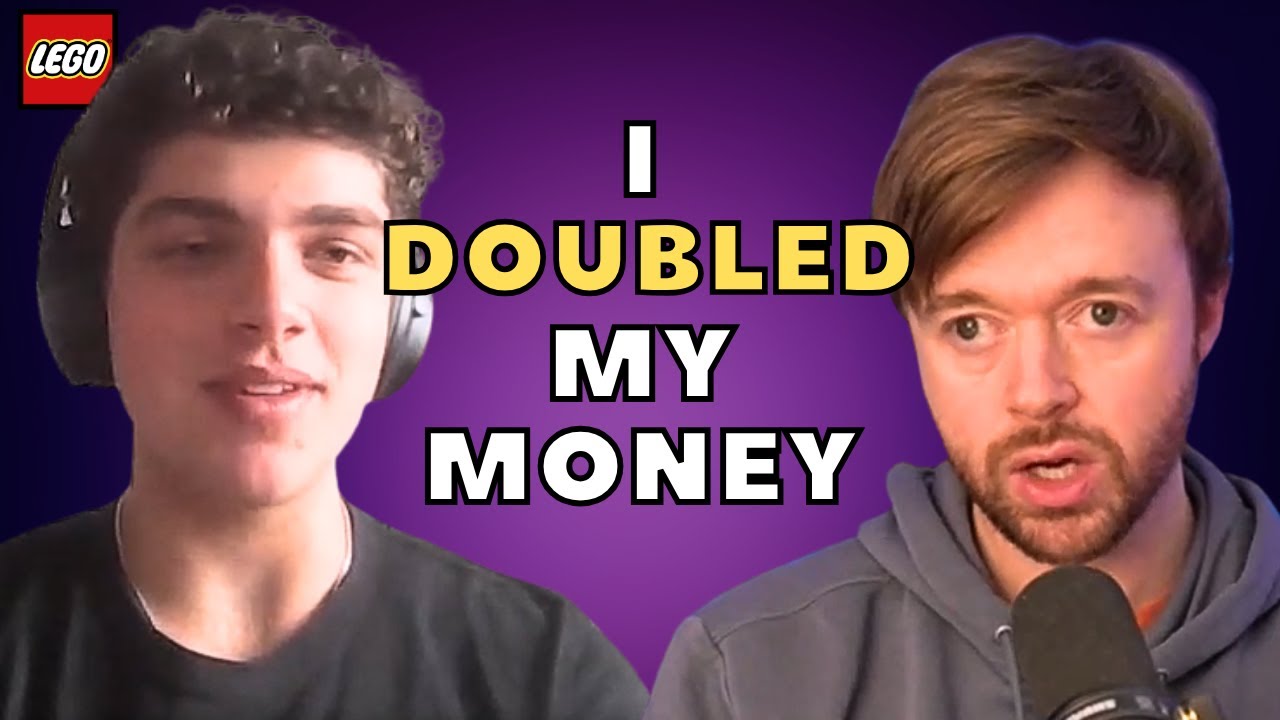 17 Year Old Makes LEGO Investing Look Easy