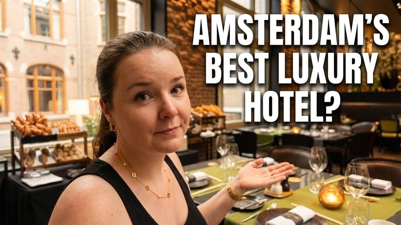 Conservatorium Hotel Amsterdam vlog | Honest Review & Tour