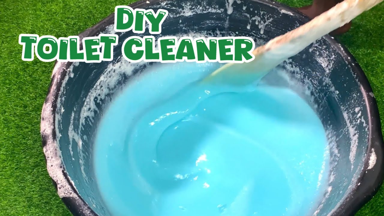 How to make Toilet Cleaner (Harpic) at Home
