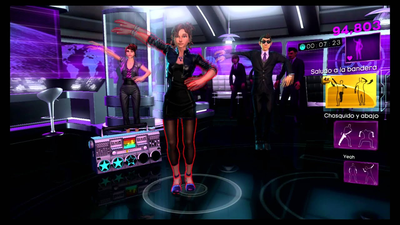 Dance Central 3 - Im Sexy and I know it (medio / hard) Por Galox