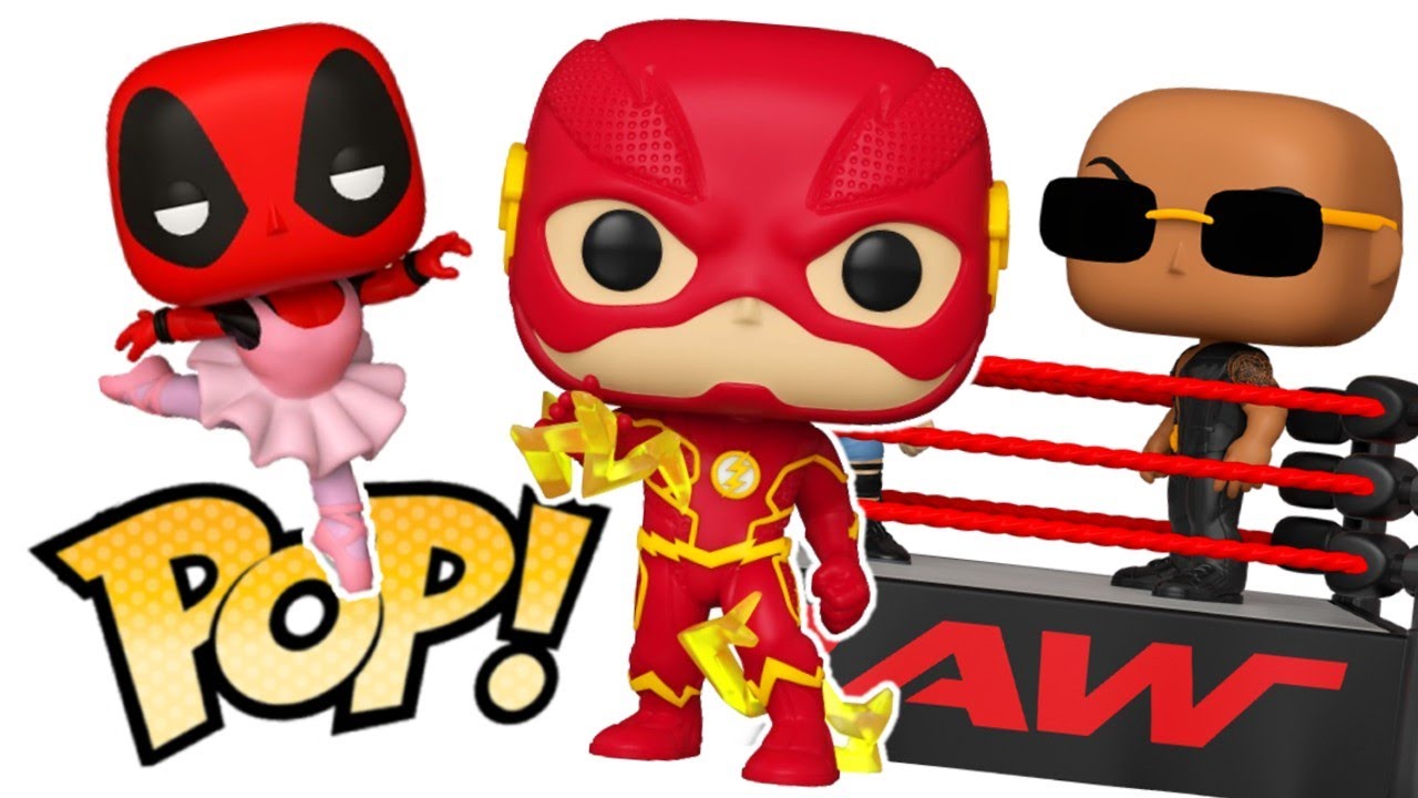 MAS DE 350 NUEVOS FUNKO POP
