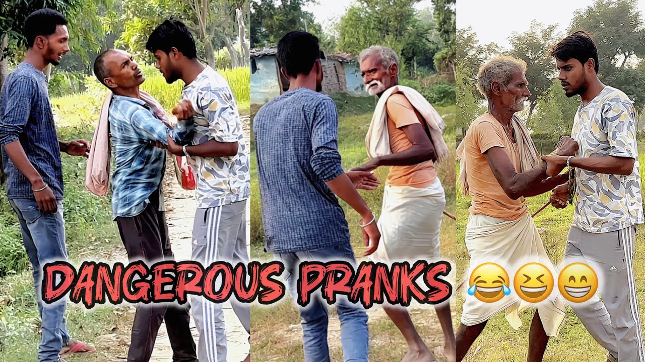 All time Best prank 2026😁😂 by Tufanamit   
