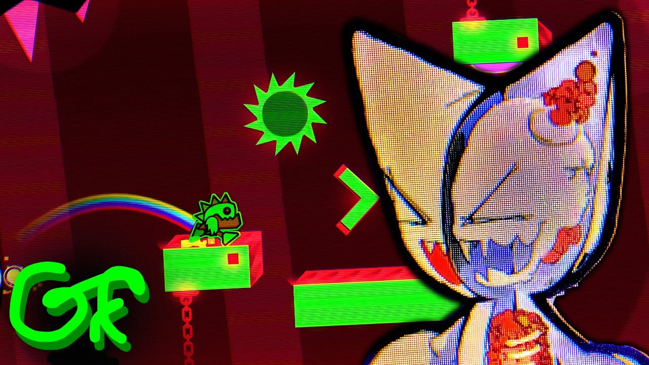 Geometry Dash - Heebie Jeebies (By Me)