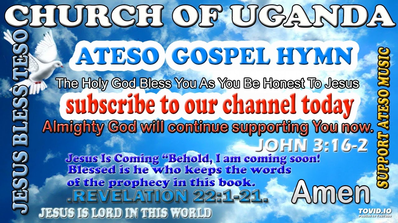 YESU ESUMUNI BY CHURCH OF UGANDA - ATESO  GOSPEL HYMN