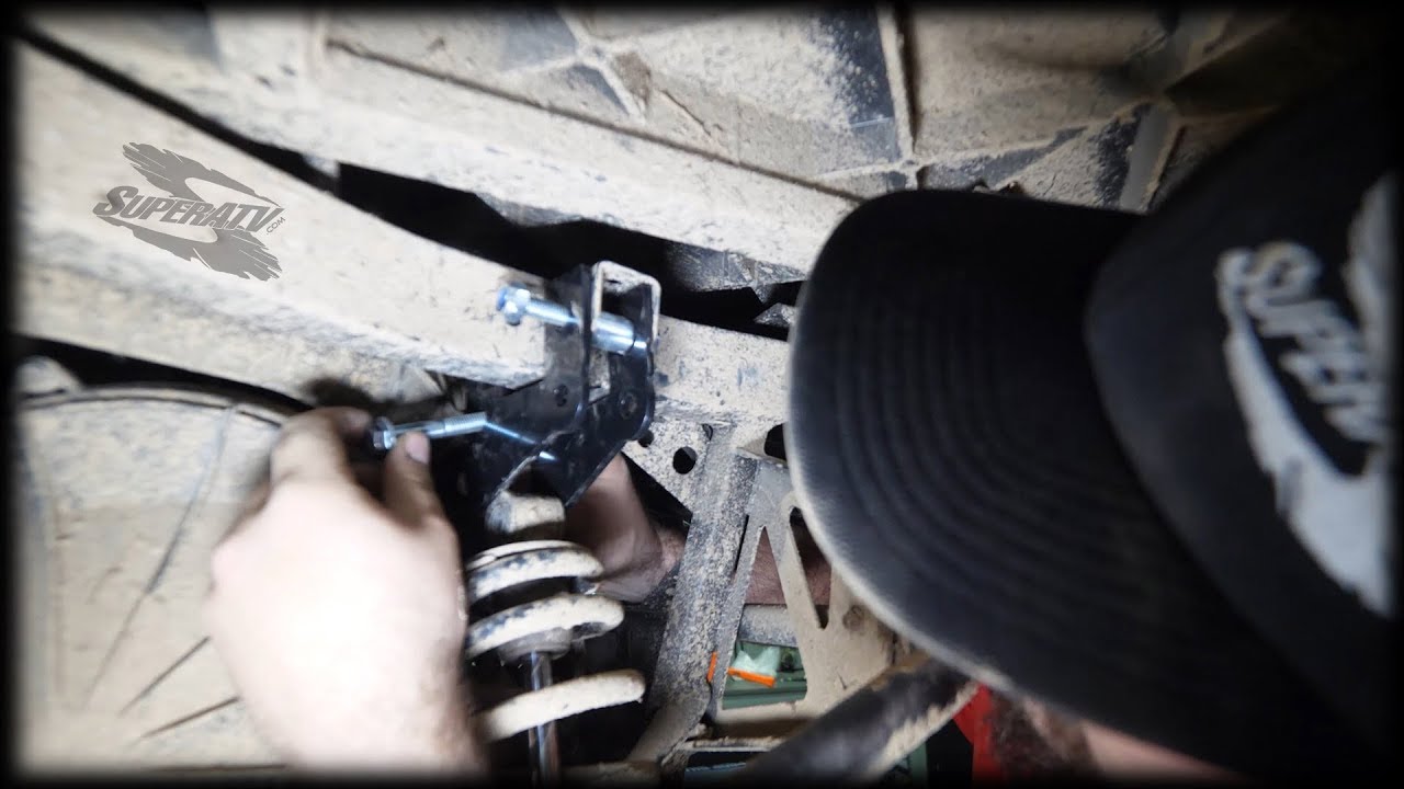 How to Install 3 Inch Lift Kit onto a Polaris Ranger XP 900 | SuperATV