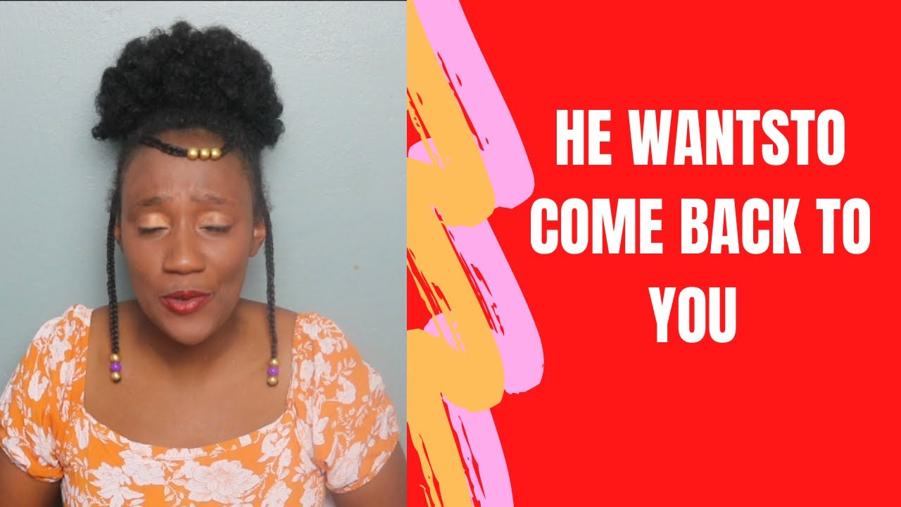 God says for someone, “Your prodigal spouse wants to come back, he’s still perfecting his apology.”