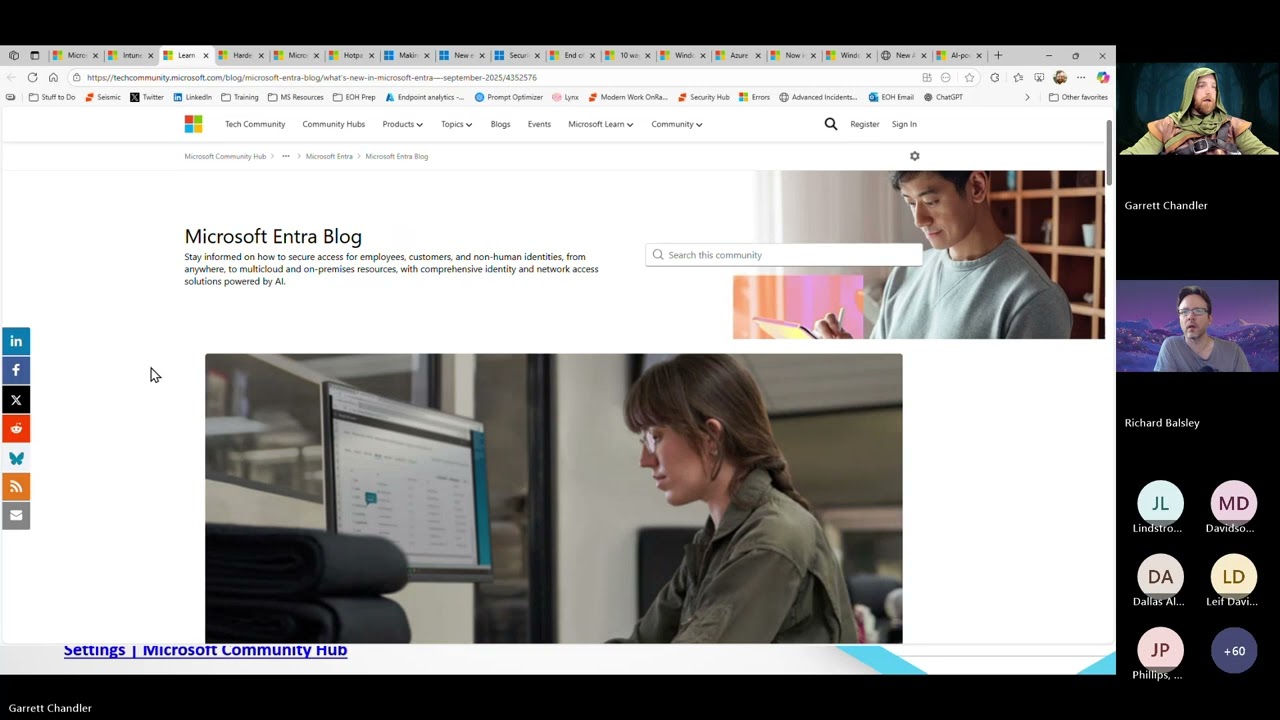 Open Q&A | October 21, 2025 | MSFT EDU Endpoint Office Hours