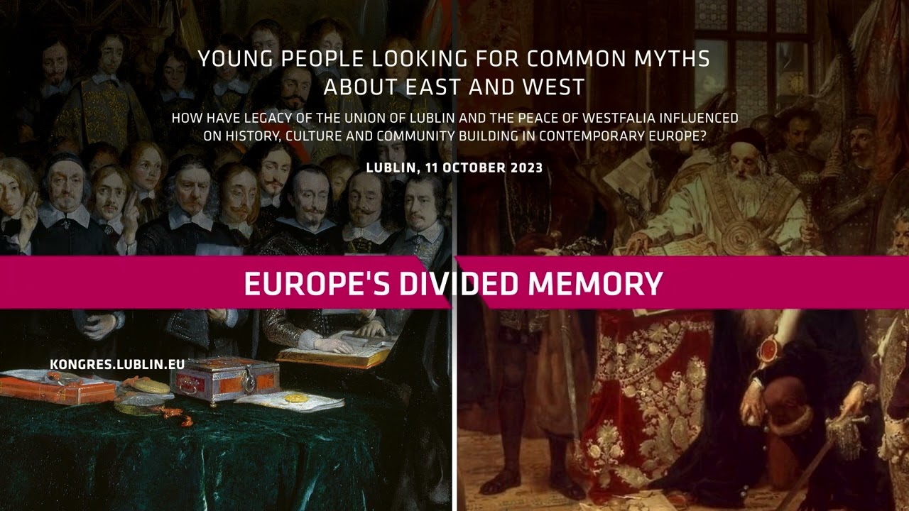 🌐🌟 Cross-Border Cooperation Congress 2023  📅 October 9-11, 🤝Europe&rsquo;s divided memory🤝🏙️