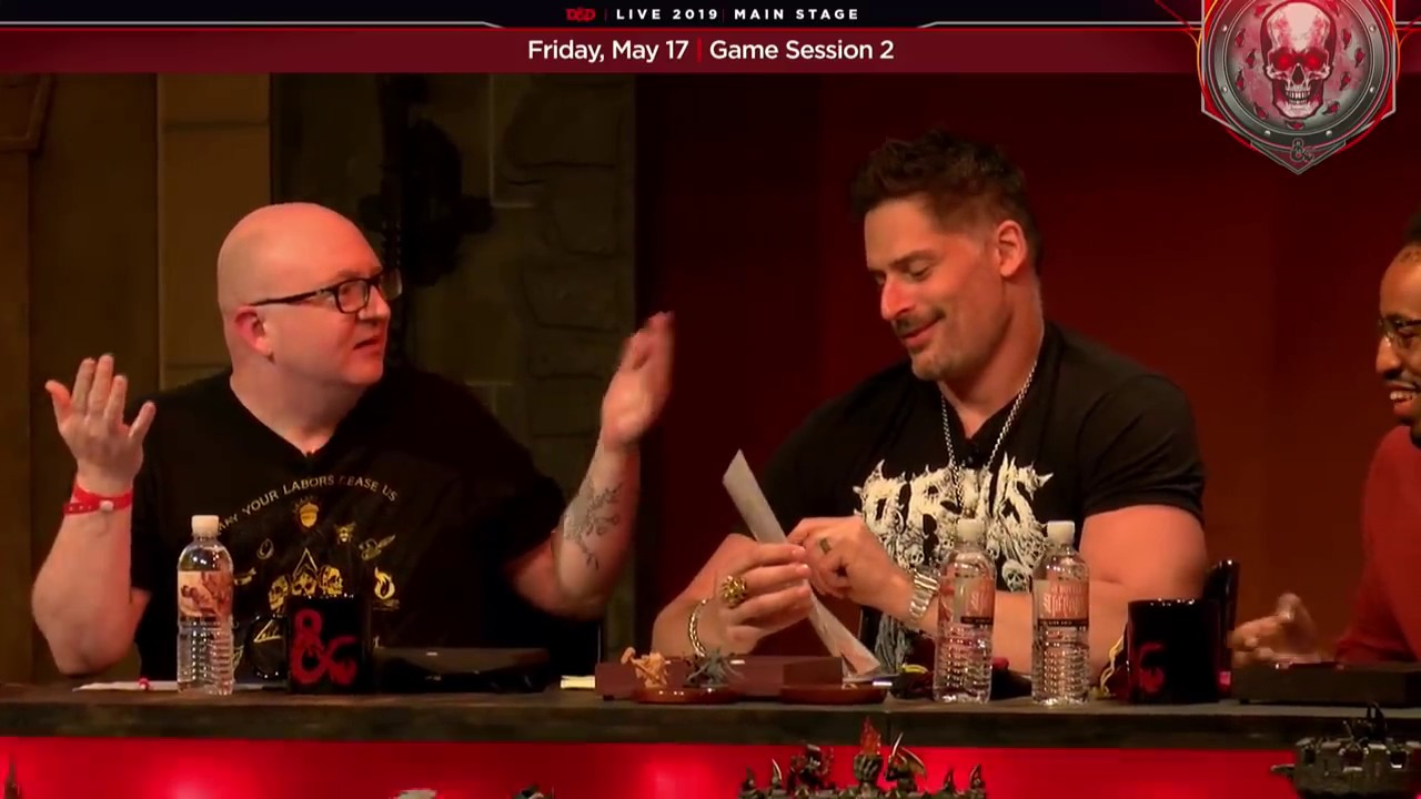 D&D Live 2019: Mainstage Game Session 2