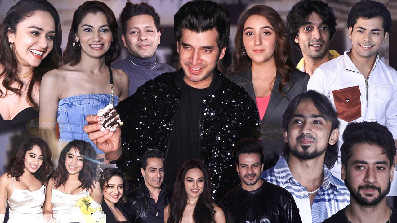 Paras Kalnawat GRAND 26th Birthday Party | Sriti Jha,Adnaan Shaikh,Siddharth Nigam,Ashnoor,Gashmeer