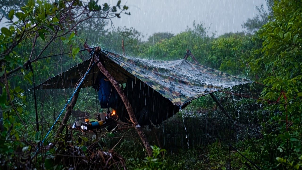 A NOITE MAIS INTENSA NA CAATINGA,FRIO EXTREMO P/2🏕️