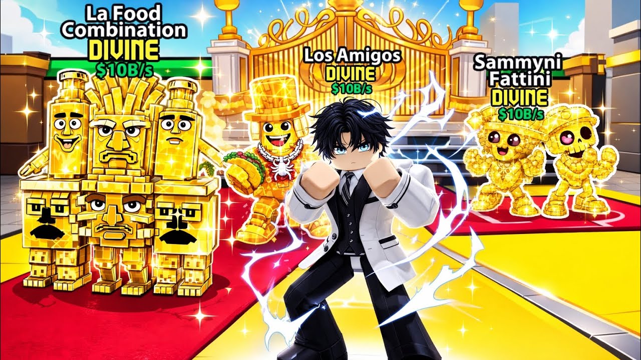 I UNLOCKED DIVINE $10B/s TEAM in Roblox! 😱🔥