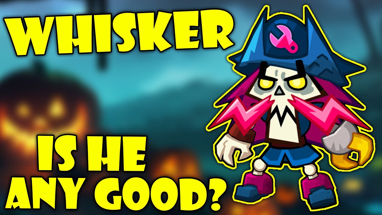NEW HERO WHISKER JOINED BOUNTY BASH! IS HE ANY GOOD?
