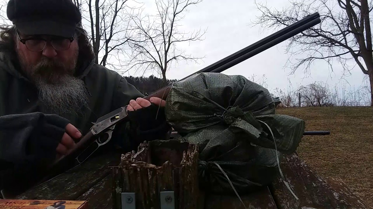 MY 115 YEAR OLD MARLIN 1894 IN ACTION!