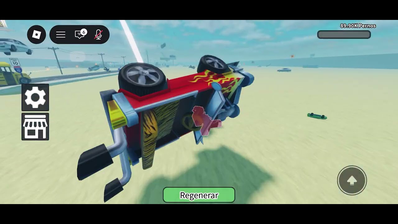 Jugando un simulador donde te atropellan xDDDD XDD DdDd