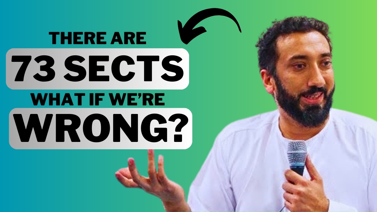 There Are 73 Sects In Islam, How Do I Know If I'm Right Or Not?