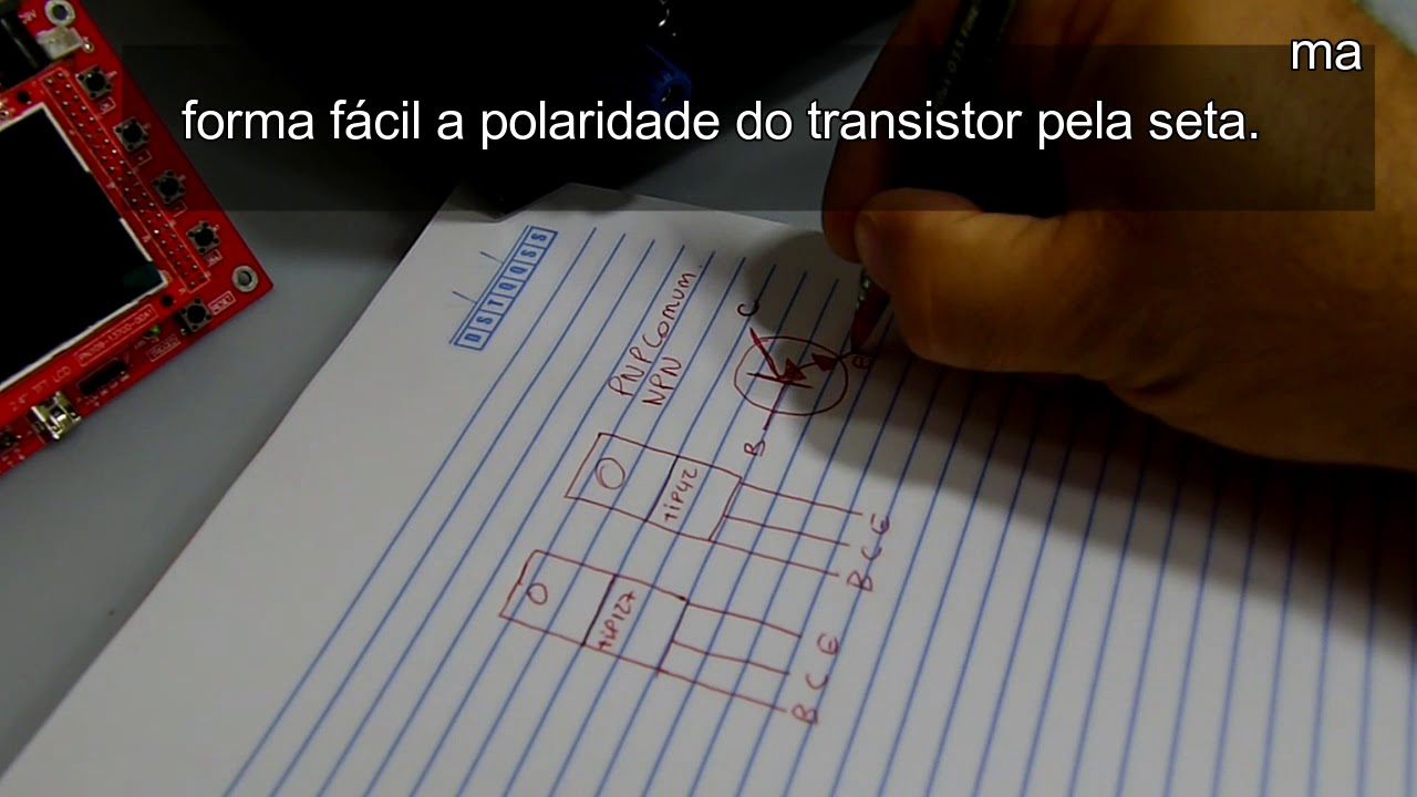 Não consegue montar? Darlington? NPN, PNP? Considerações úteis a Respeito de Transistor.